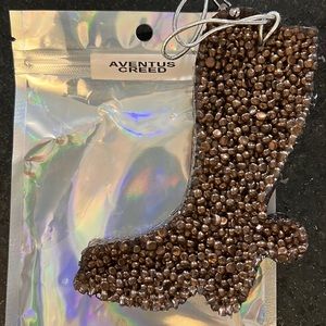 Cowboy boot car freshie in scent Aventus creed